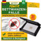 Bettwanzen Falle mit Pheromon-Lockstoff - 3x Bettwanzen Fallen - umweltfreundlich Bettwanzen bekämpfen, Chemiefreie Pheromonfalle mit austauschbaren Klebeflächen, giftfrei und geruchsneutral