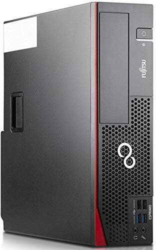 Fujitsu PC Computer Desktop Esprimo D957 SFF, Processore Core i5-6400, Memoria Ram 8GB, Disco SSD 240GB, Win 11 Pro (Ricondizionato)