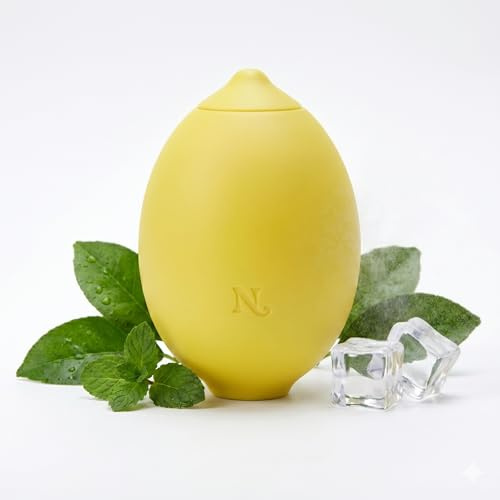 Hello Nancy Lem Stimolatore Clitorideo con Tecnologia a Pressione d’Aria, Vibratore ad Aspirazione per Donna, 12 Modalità di Intensità, Sextoy Silenzioso, Ricaricabile e in Silicone