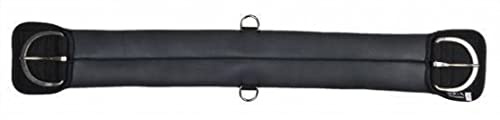 Hkm Hkm 4000315451272 - Cinghia per Sella Morbida 9100, 86 cm, Colore: Nero