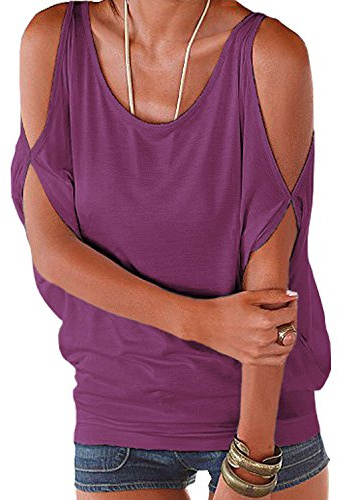 365-Shopping® Japansk stil av damer topp T – skjorta blus longshirt tunika tanktop topp