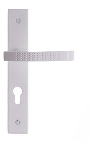 Home friendly Poignée de porte Elona Blanche Cylindre