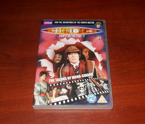Doctor Who Dvd Files #41 - Fourth Doctor Story 17 - The Talons Of Weng-Chiang - DVD ONLY