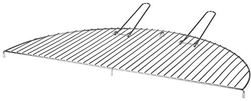Esschert Design Grille de Cuisson pour feu Bols L, métal, 72,5 x 36,5 x 2.29 cm, ff257