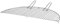 Esschert Design Grille de Cuisson pour feu Bols L, métal, 72,5 x 36,5 x 2.29 cm, ff257