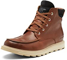 Sorel Herren Madson 2 Moc Toe Wp Winterstiefel, Gaucho Tan Oatmeal, 44 EU