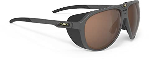 Rudy Project STARDASH Herren Sonnenbrille, Charcoal Matte, 63, Charcoal Matte