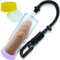 Pompa per il Pene per l'Ingrandimento del Pene Pompa per l'Erezione Pompa a Vuoto con 3 Guarnizioni in Silicone 21,5cm ⌀6,4cm Trainer Sex Toy per l'Ingrandimento del Pene Giocattolo Erotico FOPS P02