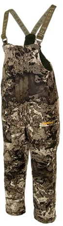Muddy Outdoors Men's TRX Sherpa Bibs Veil Canyon Gray Large