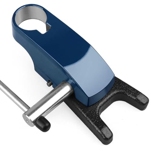 LeTkingok Banco Pequeño para Taladro, Tornillo de Banco, Tablero de Madera, Placa de Presión de Fijación Rápida, Banco de Trabajo, Abrazadera Multifuncional Universal (M)