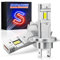 SUPAREE Bombilla H7 LED Lampara LED H7 6500K Luces LED H7 Canbus 1:1 Tamaño de Halógena 30000LM 700% Brillante IP68 Impermeable Plug y Play 2Pcs