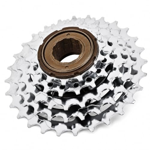 HERCHR Roue Libre de vélo, Choix de vol de vélo à 5 Vitesses, Cassette à Plusieurs étages arrière 14T-28T Bike, pignon de vélos de Route, Cassette de vélos de Type Filet