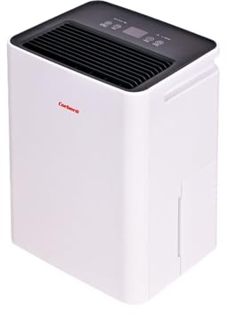 Corberó – Deshumidificador | CDG10 | Capacidad 10 L/Día | Depósito 2,9 L | Drenaje Continuo | Apagado Automático | Refrigerante Ecológico R290 | Silencioso | Color Blanco