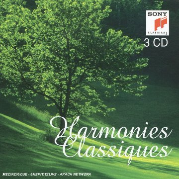 Coffret 3 CD : Harmonies Classiques Volume 1