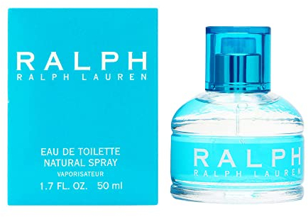 Ralph Lauren, Ralph Eau de Toilette for Women, Fresh Floral Scent, 50ml