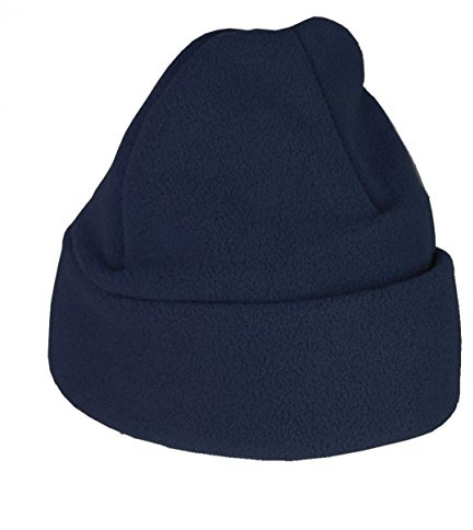 Childs Fleece Hat, Navy Small