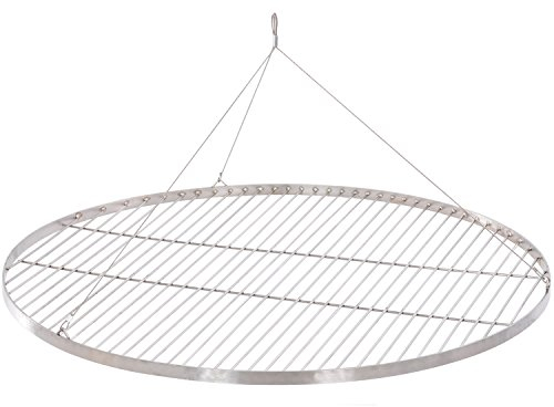 Sven Wilke/Fa. Feuerwerk-Planet XXL 100 cm GRILLROST Edelstahl 304 SCHWENKGRILL Grill ROST NEU