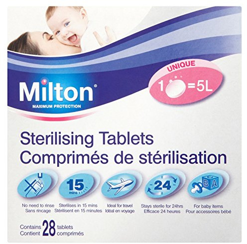 Milton Sterilising Tablets 28 tabs 112g