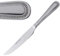 Olympia Bead Couteau à viande (lot de 12), en acier inoxydable poli, taille : 225 (L) mm, lame dentelée, couteaux de table, passe au lave-vaisselle, usage professionnel et domestique, DL102