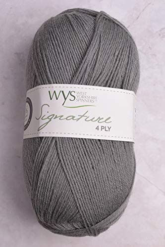 West Yorkshire Signature 4ply Wind Chimes - Poppy Seed - 600 WYS SIG 4ply
