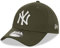 New Era New York Yankees MLB League Essential Olivgrün 39Thirty Stretch Cap - M - L