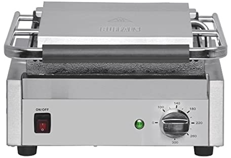 Buffalo Bistro Large Ribbed Contact Grill