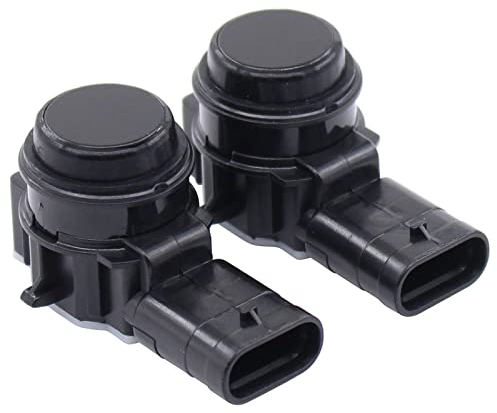 HouYeen Lot de 2 capteurs de stationnement PDC pour Mercedes-Benz Classe A B W176 W246 2012-2018 - Capteur d'aide au stationnement
