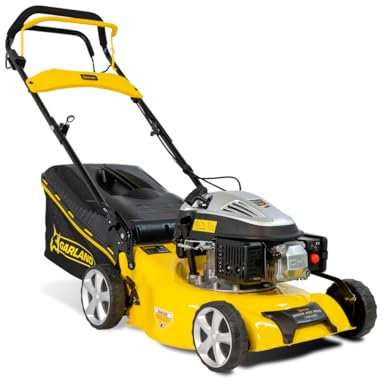 GARLAND Sioux 655MSG‑V23 | Cortacésped Gasolina Manual 79,8 CC OHV con Tracción, Ancho Corte 420 mm, 6 Alturas, Chasis Acero | Jardines hasta 750 m²