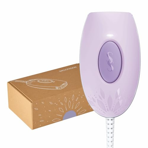 SmoothSkin Pure Mini Lite Lilac, IPL Laser Hair Removal Device, for Body & Face, Alternative to Salon, Epilator & Bikini Shaver