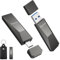 USB C Flash Drive, Dayear 256GB Memory Stick 2-in-1 USB C Flash Drive USB A 3.2 Gen2 USB storage Thumb Drive 500MB/s High Speed for iPhone 15/15 Plus/15 Pro/15 Pro Max/USB-C iPad/Android/Laptop/Mac