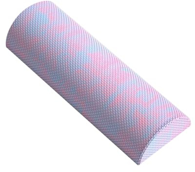 Schaumrolle halbe runde - Halber Faszienrolle, halbe Schaumstoffrolle, Halbkreisformige Schaumstoffrolle | Pilates Stretching-Trainingsausrüstung für Fitnesstraining, Muskelmassagevorräte