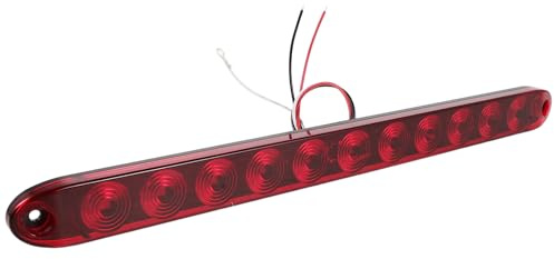 OFFSCH Högmonterat Bromsljus LED Strip med Lampor och Väderbeständig Bakre Tredje Bromslampa för Suv och Bilsäkerhetsuppgradering