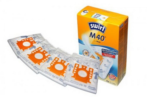 Swirl M40/M54 MicroPor Sac à poussière