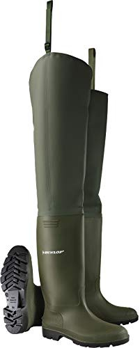 Cuissarde THIGH NEPTUNO DUNLOP verte Pointure 47