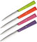 Opinel Tafelmesser Bon Appetit Pop - 4er Set