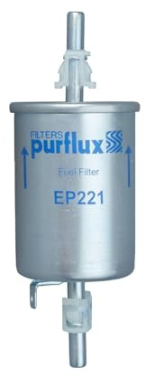 PURFLUX EP221 Filtro combustible Filtro de tubería