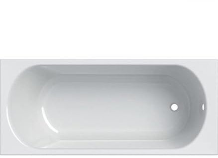 Baignoire rectangulaire BASTIA, 170x75 cm, acrylique blanc Réf 00062300000