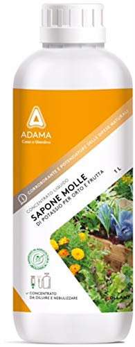 SAPONE MOLLE DI POTASSIO per orto e frutta