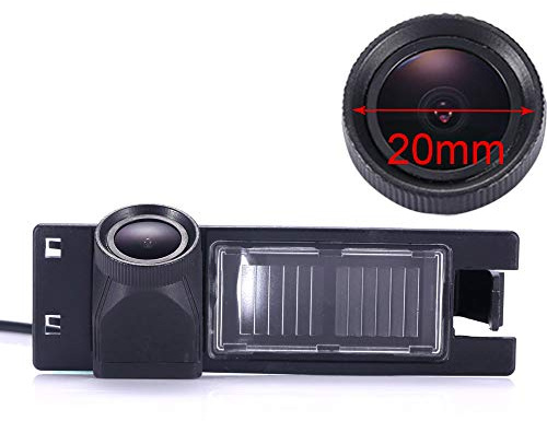 Dynavsal New lens 170° Super Wide Angle HD Color Waterproof Rear View Backup Camera,Night Vision Parking Assistant Reverse Camera for Buick New Lacrosse/Opel Astra H/Zafira B/Corsa D/Vectra C/Insignia