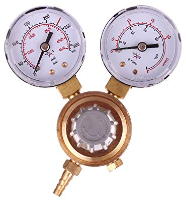 Riduttore di pressione CO2 Argon MIG MAG WIG gas di protezione sudore gas regolatore di pressione 0-300 ZR-184