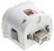 Fliyy 2 in 1 Wii Motion Plus-Adapter, Adapter für Wii Motion Plus-Sensorbeschleunigeradapter für Wii-Fernbedienung