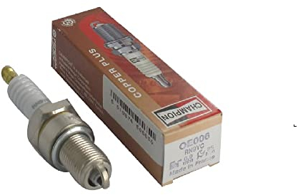 CHAMPION – Candela di accensione Champion RN9YC – durevole e affidabile – Pezzo di ricambio di alta qualità – equivalente NGK BPR6ES, TASHIMA 2209856, NIPPONDENSO W20EKPRS11