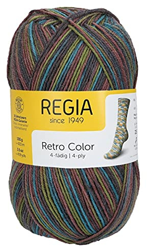 Regia 4-Fach Retro Color 1287 - Mixtape Color