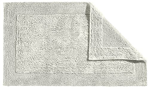 Erwin Müller Badematte, Badteppich Uni Serie Stuttgart Natur Größe 50x80 cm - extra dick, hohe Saugfähigkeit, 100% Baumwolle