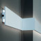 PROVISTON | Lichtleiste | Indirekte Beleuchtung | Zierleiste | 120 x 40 x 1150 mm | XPS | Weiß | Hochwertig | Stuckleiste | Modern | Robust | Langlebig | Stoßfest | 5.75 Meter