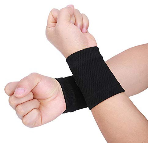 Bnineteenteam Übungs-Handgelenkbandage, 2-teiliges Verstellbares Kompressionshandgelenk, 1 Paar Übungs-Handgelenkbandage, Handgelenkschutz für Männer, Frauen, Arm, Hand-Finger-Unterstützung