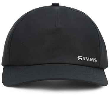Simms Tongass Rain Cap Black One Size