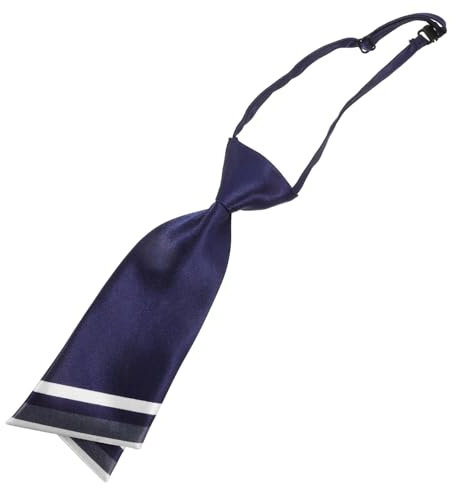 Berufskrawatte Für Damen Hemd Krawatte Abschlussball Dekoration Formelles Kostümzubehör Krawatten Krawatte Mit Schnalle Kostümzubehör Für Frauen Damenkrawatte Seidenimitat LALADEFIEE