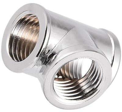 PC Vattenkylning T Typ Fitting, PC Vattenkylning T Typ Fitting Vattenkylning Tillbehör Dator Vattenkylning Tillbehör PC Vattenkylning Fitting Tube Connector