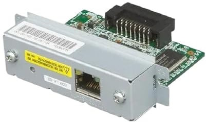 Servidor de impresión Ethernet UB-E02 Compatible con Epson T20ii, T88IV, T88V, T82II, U220, U330, U950, 590 y H6000